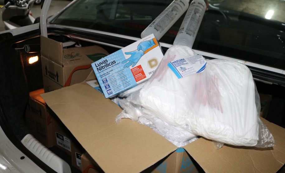 Mais de 134 mil EPIs são repassados a  Guardas Municipais do Paraná. Foto:SESP