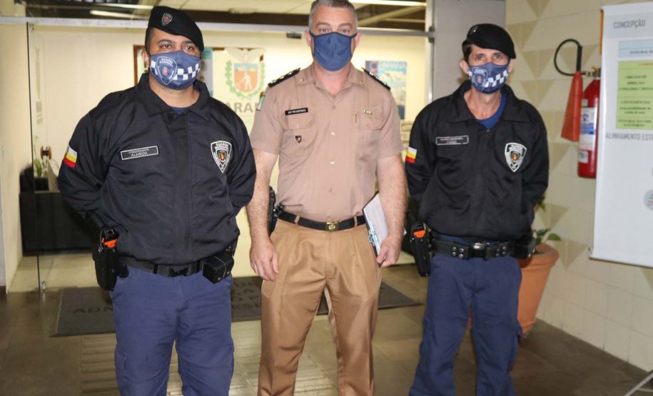 Mais de 134 mil EPIs são repassados a  Guardas Municipais do Paraná. Foto:SESP