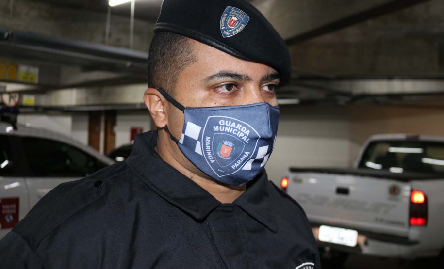 Mais de 134 mil EPIs são repassados a  Guardas Municipais do Paraná. Foto:SESP