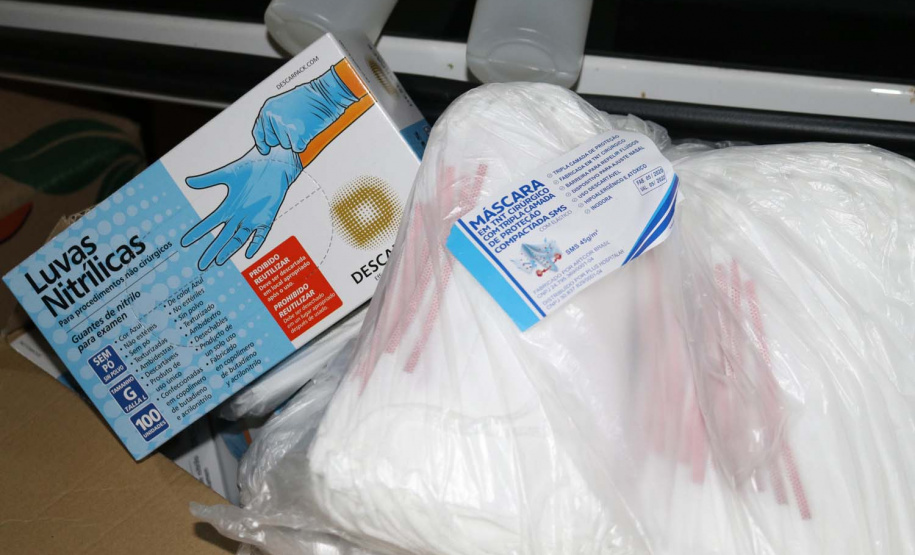 Mais de 134 mil EPIs são repassados a  Guardas Municipais do Paraná. Foto:SESP