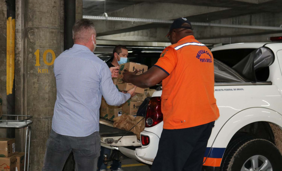 Mais de 134 mil EPIs são repassados a  Guardas Municipais do Paraná. Foto:SESP