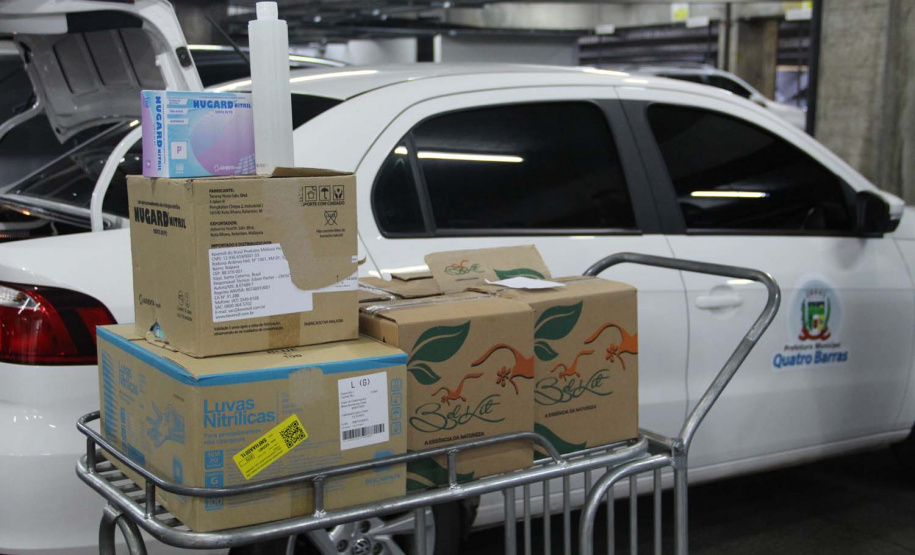 Mais de 134 mil EPIs são repassados a  Guardas Municipais do Paraná. Foto:SESP