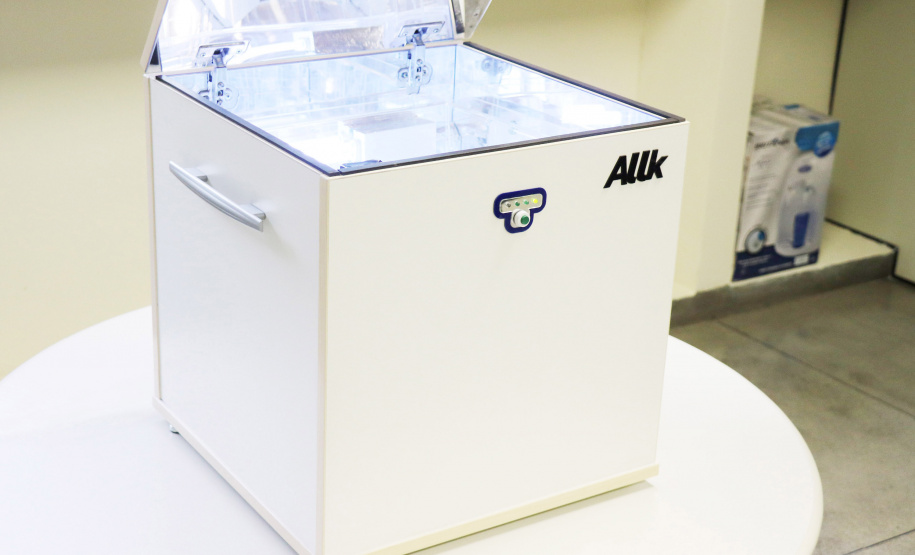 Tecpar concede primeiro Selo de Inovação a projeto de caixa esterilizadora. Foto:Tecpar