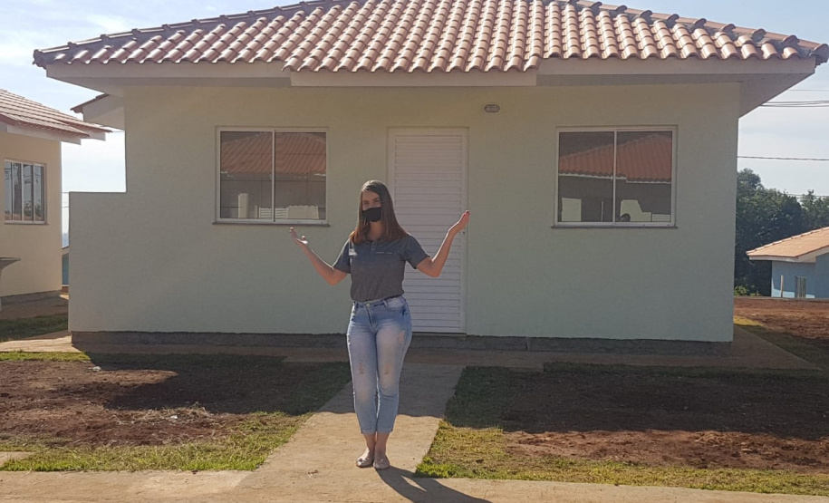 Trinta famílias de Iguatu recebem chaves da casa própria
.Foto:Cohapar