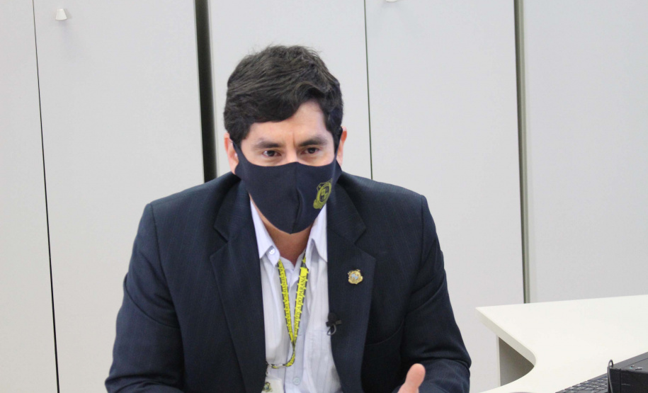 Trabalho de perícia criminal da Polícia Científica vai auxiliar o esclarecimento do acidente que vitimou 30 pessoas em SJP
. Foto:SESP