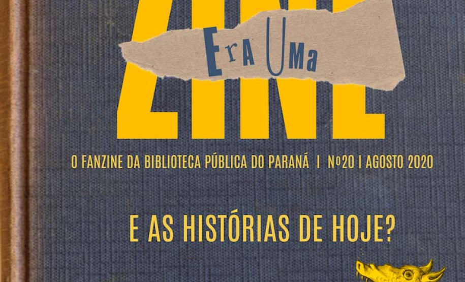 Biblioteca Pública lança novas edições dos projetos online Hora do Conto e Era Uma Zine
. Arte:BPP