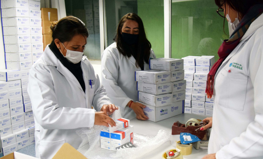 Farmácias do Estado auxiliam no enfrentamento à pandemia. Foto:SESA