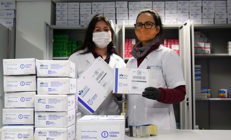 Farmácias do Estado auxiliam no enfrentamento à pandemia. Foto:SESA