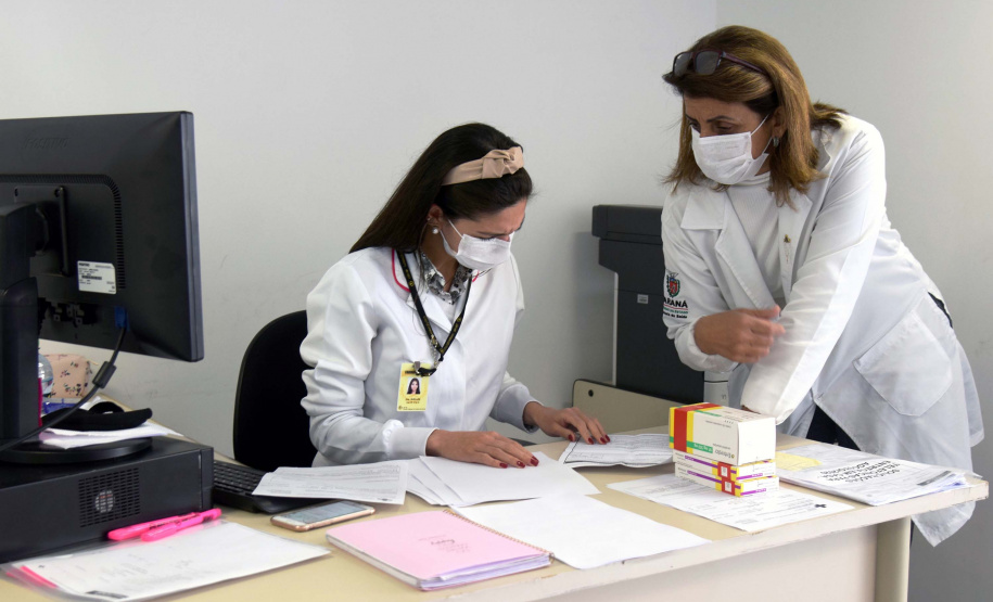 Farmácias do Estado auxiliam no enfrentamento à pandemia. Foto:SESA