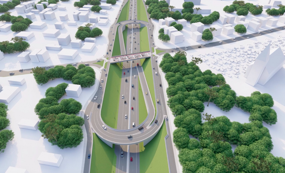 O governador Carlos Massa Ratinho Junior e o prefeito de Curitiba, Rafael Greca, assinaram nesta segunda-feira (10) um convênio para a contratação do projeto executivo para a construção de novos acessos onde hoje está localizado o Viaduto do Orleans, em Curitiba. O investimento da Secretaria de Infraestrutura e Logística é de R$ 1,2 milhão, com contrapartida de R$ 61,5 mil do município.