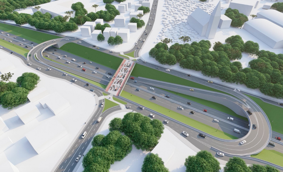 O governador Carlos Massa Ratinho Junior e o prefeito de Curitiba, Rafael Greca, assinaram nesta segunda-feira (10) um convênio para a contratação do projeto executivo para a construção de novos acessos onde hoje está localizado o Viaduto do Orleans, em Curitiba. O investimento da Secretaria de Infraestrutura e Logística é de R$ 1,2 milhão, com contrapartida de R$ 61,5 mil do município.