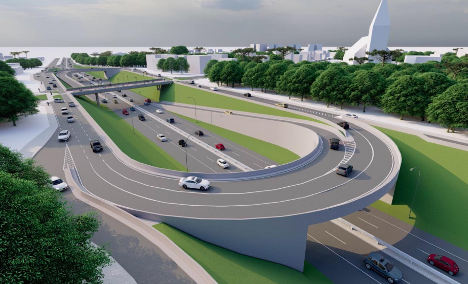 O governador Carlos Massa Ratinho Junior e o prefeito de Curitiba, Rafael Greca, assinaram nesta segunda-feira (10) um convênio para a contratação do projeto executivo para a construção de novos acessos onde hoje está localizado o Viaduto do Orleans, em Curitiba. O investimento da Secretaria de Infraestrutura e Logística é de R$ 1,2 milhão, com contrapartida de R$ 61,5 mil do município.