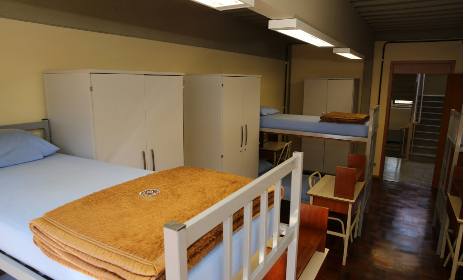 O Governador Carlos Massa Ratinho Junior entrega nesta segunda-feira (10/08), a reforma, melhorias e ampliacao da Academia Policial Militar do Guatupê - bloco 3 e novas  viaturas.  Curitiba, 10/08/2020 - Foto: Geraldo Bubniak/AEN