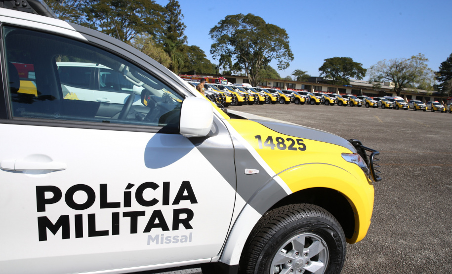 O Governador Carlos Massa Ratinho Junior entrega nesta segunda-feira (10/08), a reforma, melhorias e ampliacao da Academia Policial Militar do Guatupê - bloco 3 e novas  viaturas.  Curitiba, 10/08/2020 - Foto: Geraldo Bubniak/AEN