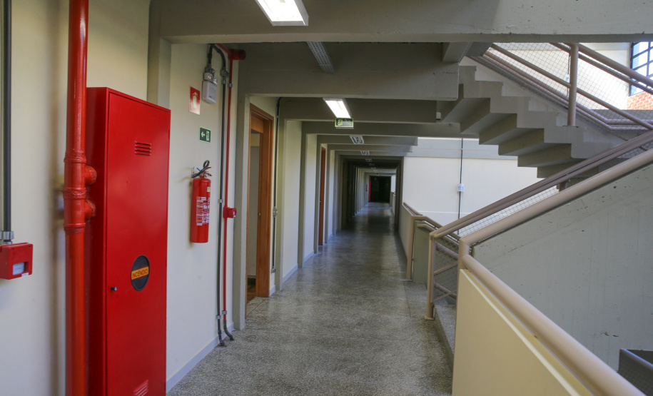 O Governador Carlos Massa Ratinho Junior entrega nesta segunda-feira (10/08), a reforma, melhorias e ampliacao da Academia Policial Militar do Guatupê - bloco 3 e novas  viaturas.  Curitiba, 10/08/2020 - Foto: Geraldo Bubniak/AEN