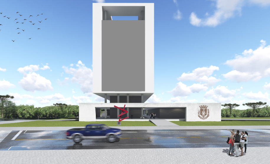 O governador Carlos Massa Ratinho Junior autorizou nesta segunda-feira (10) a licitação da construção da nova sede da prefeitura de Pato Branco, no Sudoeste do Estado. O Governo do Estado aportará R$ 20 milhões, a fundo perdido, por meio da Secretaria de Desenvolvimento Urbano e de Obras Públicas. Haverá contrapartida de cerca de R$ 8 milhões do município. O valor máximo estipulado no pregão será de R$ 28.539.238,68.