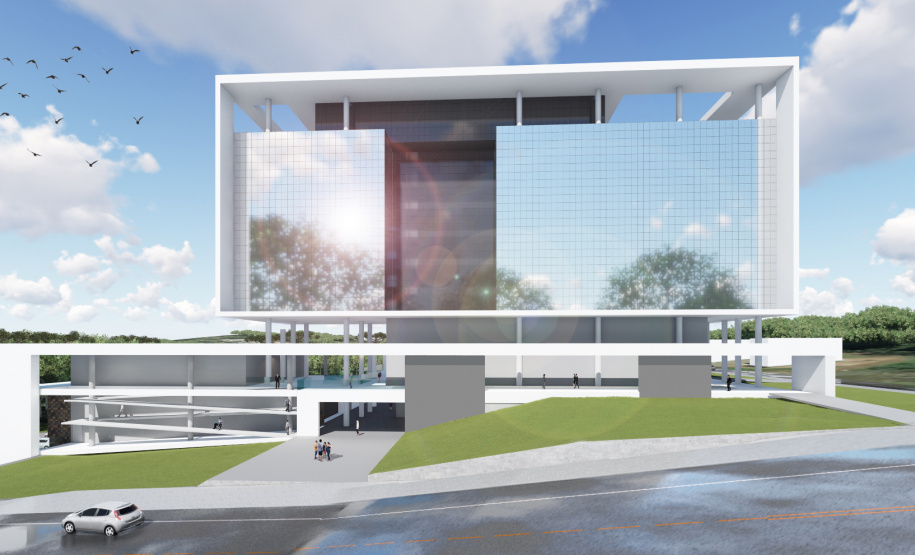 O governador Carlos Massa Ratinho Junior autorizou nesta segunda-feira (10) a licitação da construção da nova sede da prefeitura de Pato Branco, no Sudoeste do Estado. O Governo do Estado aportará R$ 20 milhões, a fundo perdido, por meio da Secretaria de Desenvolvimento Urbano e de Obras Públicas. Haverá contrapartida de cerca de R$ 8 milhões do município. O valor máximo estipulado no pregão será de R$ 28.539.238,68.