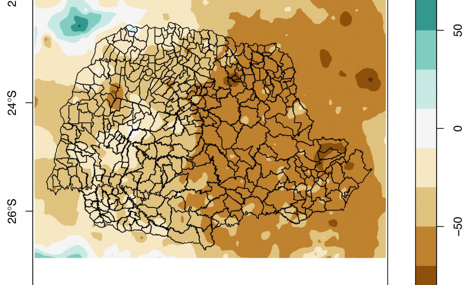 R Graphics Output Estiagem no Paraná pode perdurar até fevereiro do ano que vem.