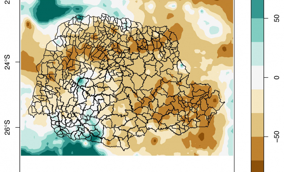 R Graphics Output Estiagem no Paraná pode perdurar até fevereiro do ano que vem.