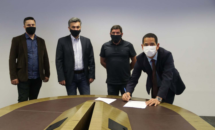 Segurança Pública firma convênio com mais três municípios
. FOTO:SESP