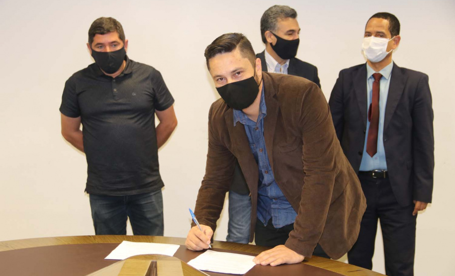 Segurança Pública firma convênio com mais três municípios
. FOTO:SESP