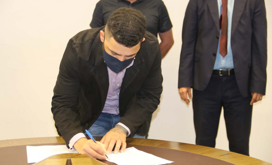 Segurança Pública firma convênio com mais três municípios
. FOTO:SESP