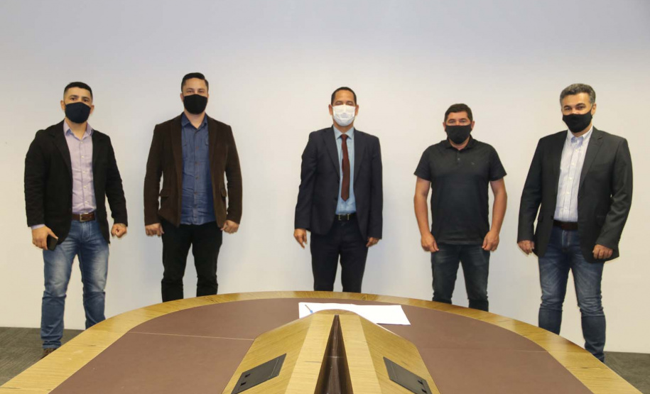 Segurança Pública firma convênio com mais três municípios
. FOTO:SESP