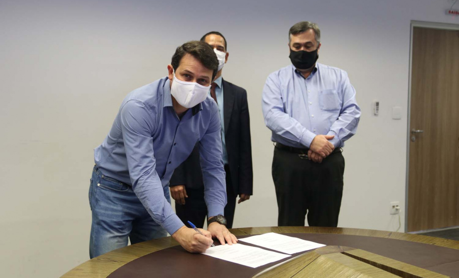 Segurança Pública firma convênio com mais três municípios
. FOTO:SESP