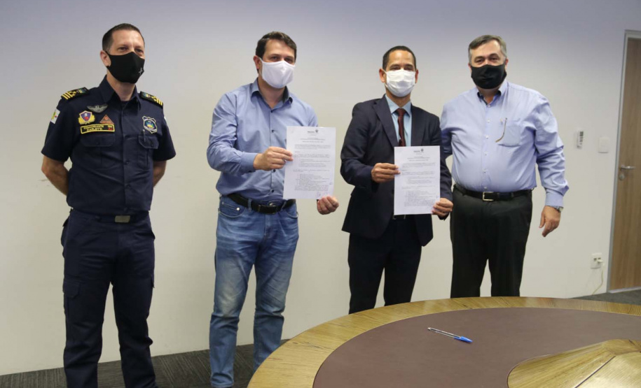 Segurança Pública firma convênio com mais três municípios
. FOTO:SESP