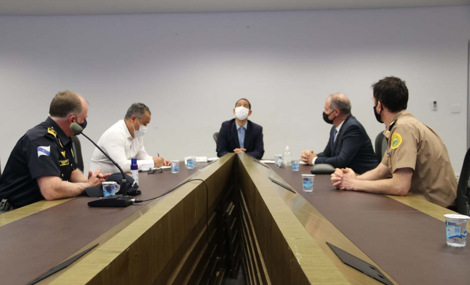 Segurança Pública firma convênio com mais três municípios
. FOTO:SESP