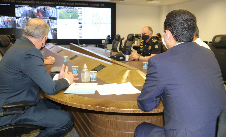 Segurança Pública firma convênio com mais três municípios
. FOTO:SESP