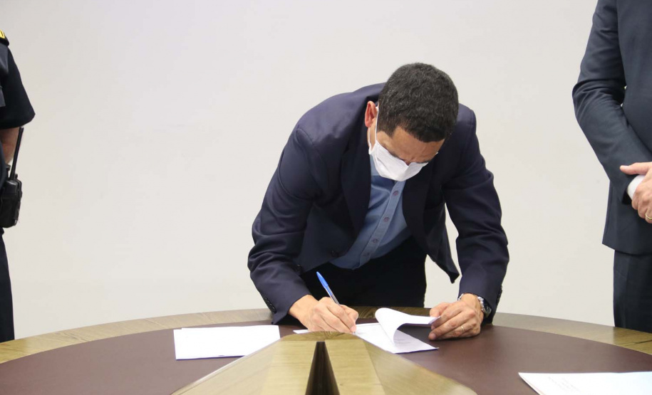 Segurança Pública firma convênio com mais três municípios
. FOTO:SESP