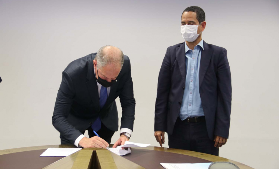 Segurança Pública firma convênio com mais três municípios
. FOTO:SESP