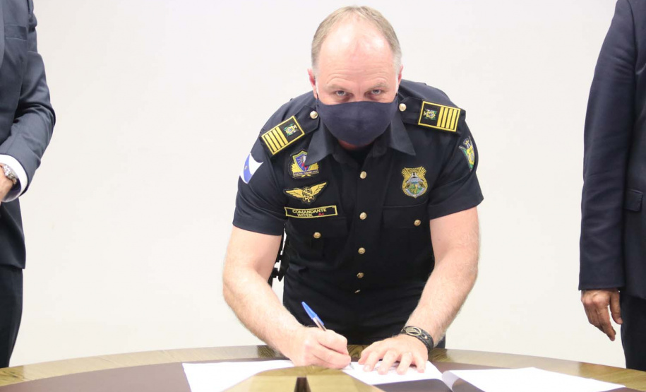 Segurança Pública firma convênio com mais três municípios
. FOTO:SESP