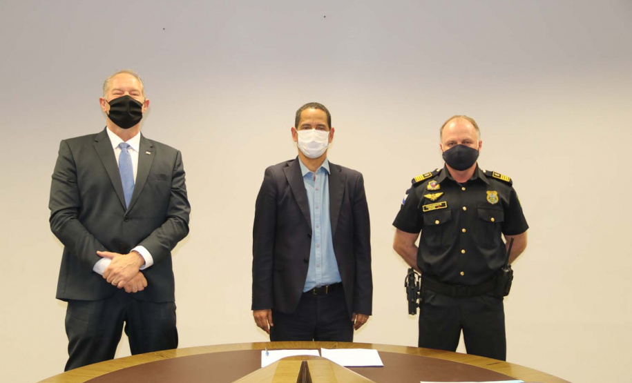 Segurança Pública firma convênio com mais três municípios
. FOTO:SESP