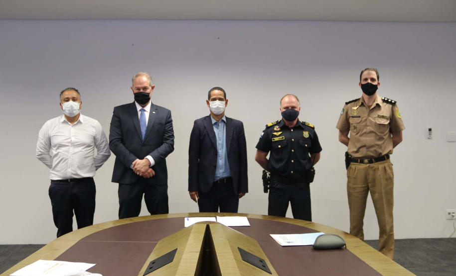 Segurança Pública firma convênio com mais três municípios
. FOTO:SESP