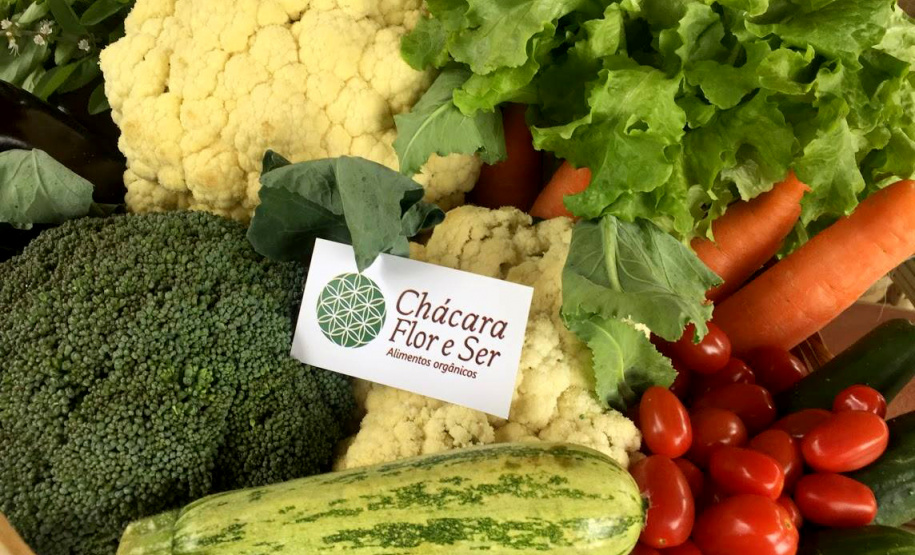 Procura por orgânicos cresce com a pandemia.Foto: Facebook - Chácara Flor e Ser