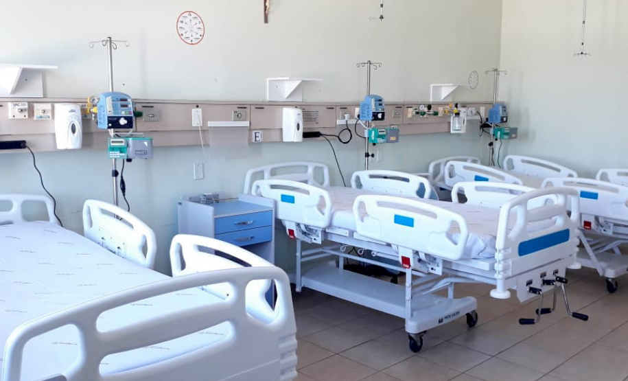 Apucarana e região recebem mais leitos de UTI Covid
. Foto:SESA