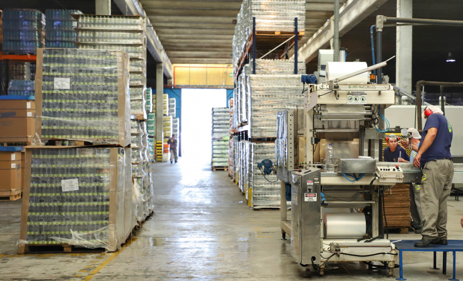 Produção industrial paranaense cresce 5,2% entre maio e junho
. Foto: José Fernando Ogura/AEN