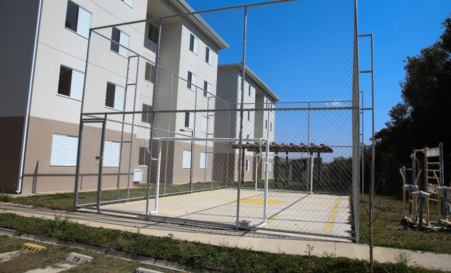 O Governador Carlos Massa Ratinho Junior vistoria  nesta terca-feira (11/08), 416 unidade habitacionais no Loteamento Sao Geronimo em Campo Largo. Campo Largo, 11/08/2020 - Foto: Geraldo Bubniak/AEN
