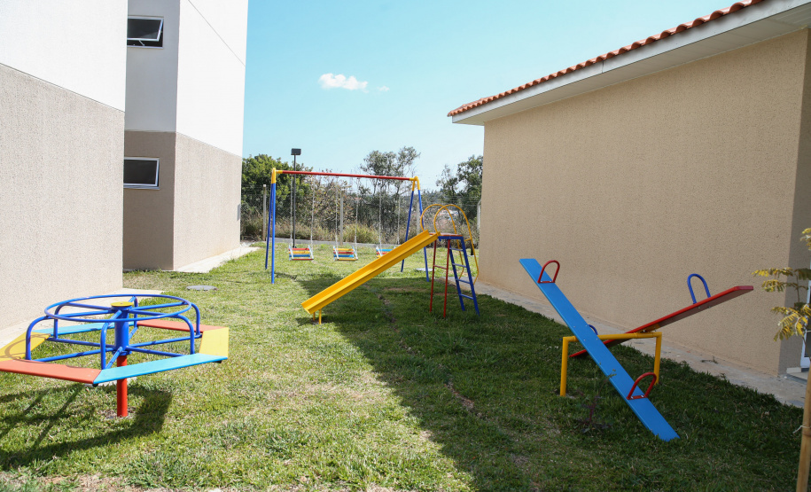 O Governador Carlos Massa Ratinho Junior vistoria  nesta terca-feira (11/08), 416 unidade habitacionais no Loteamento Sao Geronimo em Campo Largo. Campo Largo, 11/08/2020 - Foto: Geraldo Bubniak/AEN