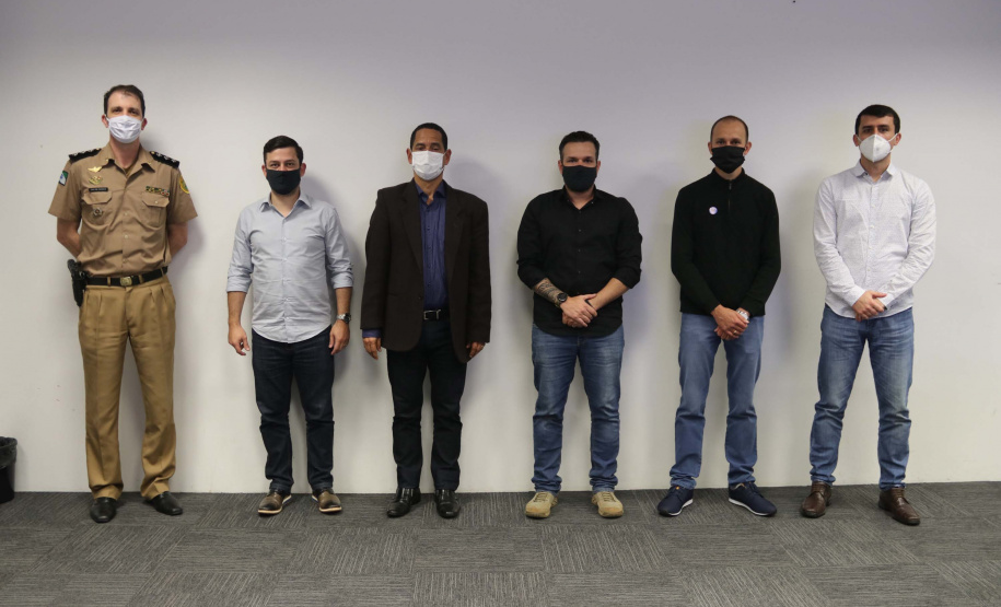 Segurança Pública passa a compartilhar dados com mais quatro municípios do interior paranaense. FOTO:SESP