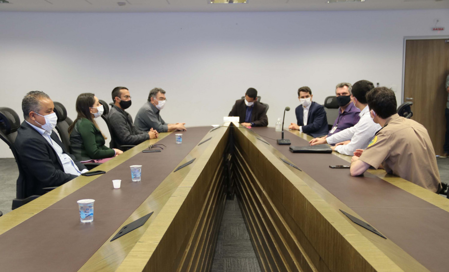 Segurança Pública passa a compartilhar dados com mais quatro municípios do interior paranaense. FOTO:SESP