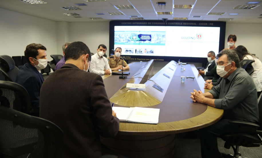 Segurança Pública passa a compartilhar dados com mais quatro municípios do interior paranaense. FOTO:SESP