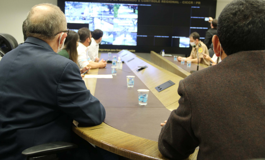 Segurança Pública passa a compartilhar dados com mais quatro municípios do interior paranaense. FOTO:SESP