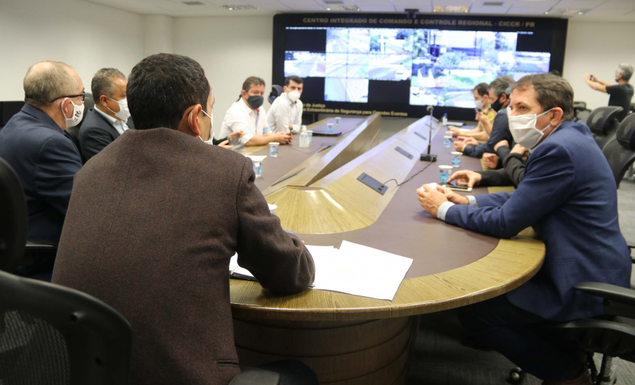 Segurança Pública passa a compartilhar dados com mais quatro municípios do interior paranaense. FOTO:SESP