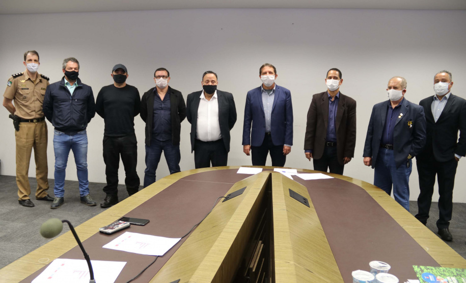 Segurança Pública passa a compartilhar dados com mais quatro municípios do interior paranaense. FOTO:SESP