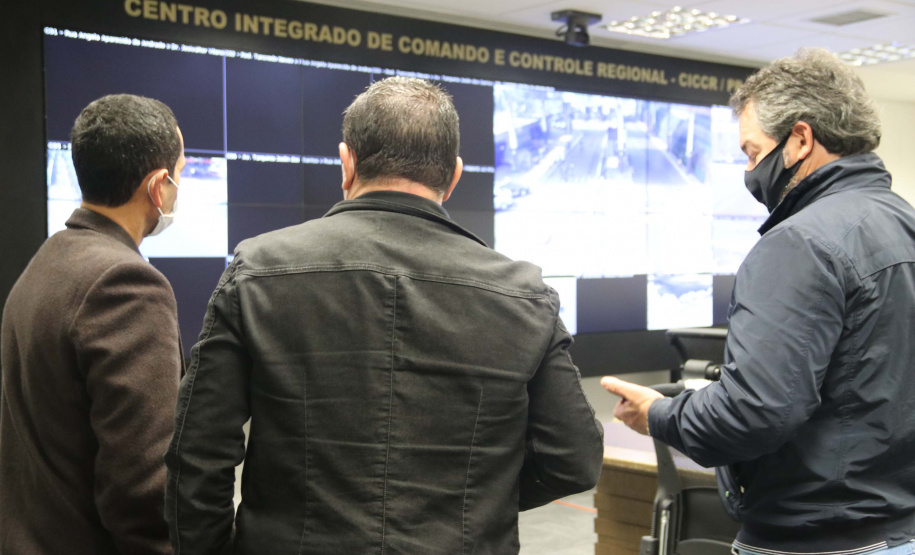 Segurança Pública passa a compartilhar dados com mais quatro municípios do interior paranaense. FOTO:SESP