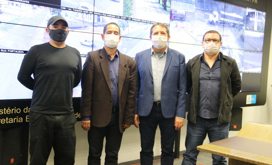 Segurança Pública passa a compartilhar dados com mais quatro municípios do interior paranaense. FOTO:SESP