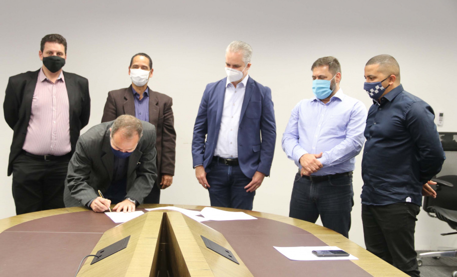 Segurança Pública passa a compartilhar dados com mais quatro municípios do interior paranaense. FOTO:SESP